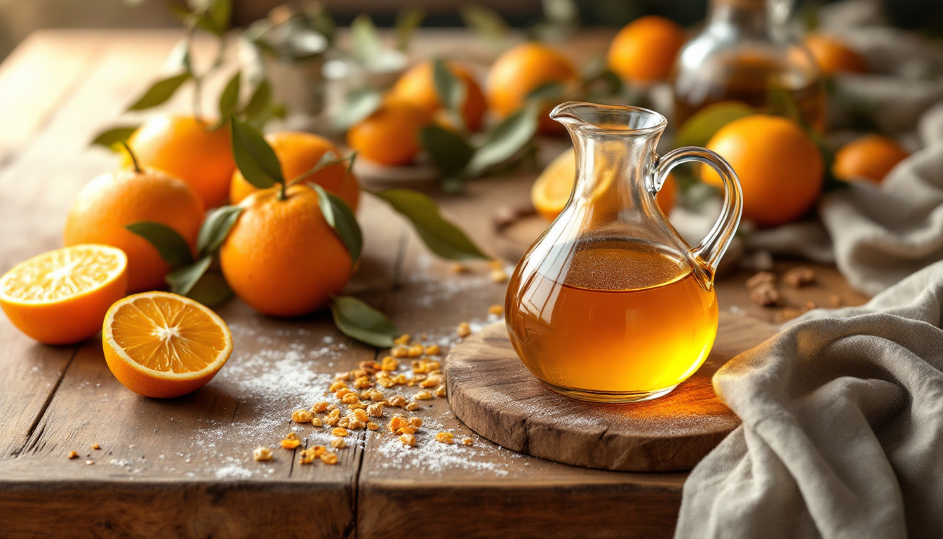 Vin d'orange : savourez une recette inédite