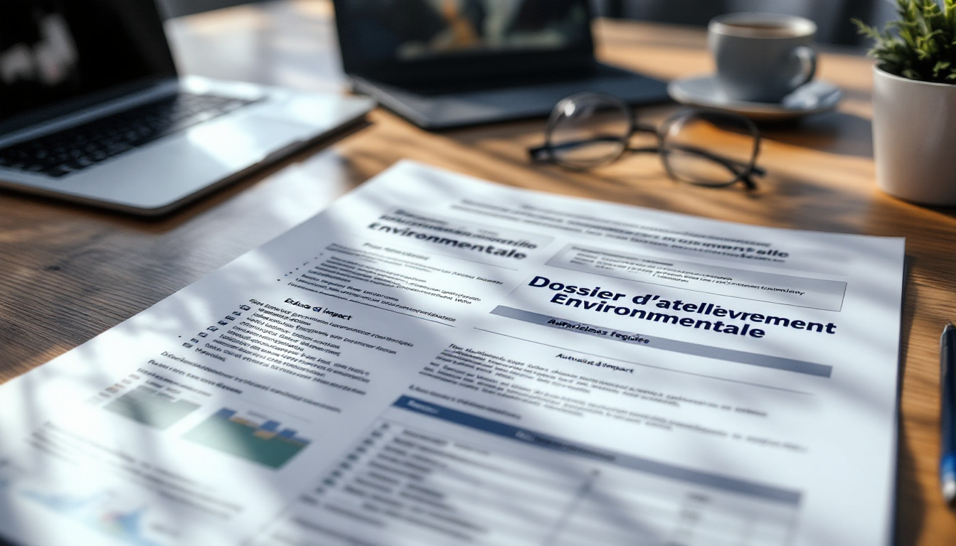 découvrez tout ce qu'il faut savoir sur la procédure d'enregistrement pour la demande d'autorisation environnementale. informez-vous sur les étapes clés, les exigences et les meilleures pratiques pour faciliter votre démarche auprès des autorités compétentes.
