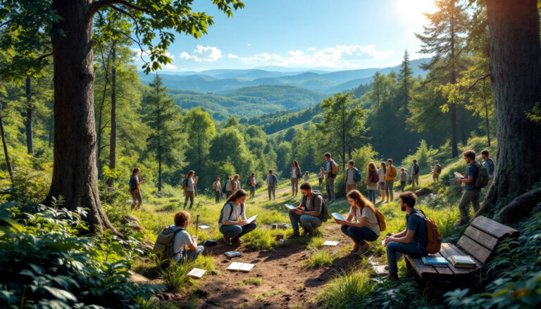 découvrez les meilleurs programmes de master en foresterie pour vous spécialiser en gestion forestière. formez-vous auprès d'experts, apprenez des techniques durables et contribuez à la préservation des forêts tout en développant une carrière enrichissante dans ce domaine vital.