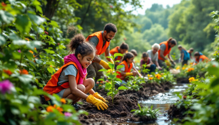 découvrez comment la foundation for ecological security mobilise l'action communautaire pour restaurer les écosystèmes. engagez-vous pour un avenir durable en participant à des initiatives qui préservent la biodiversité et renforcent les liens entre les communautés et leur environnement.