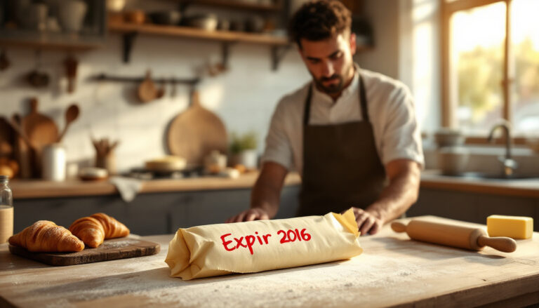 découvrez si la pâte feuilletée périmée peut encore être consommée sans risque pour la santé. apprenez à identifier les signes de détérioration et à savoir quand il est préférable de jeter ce produit.