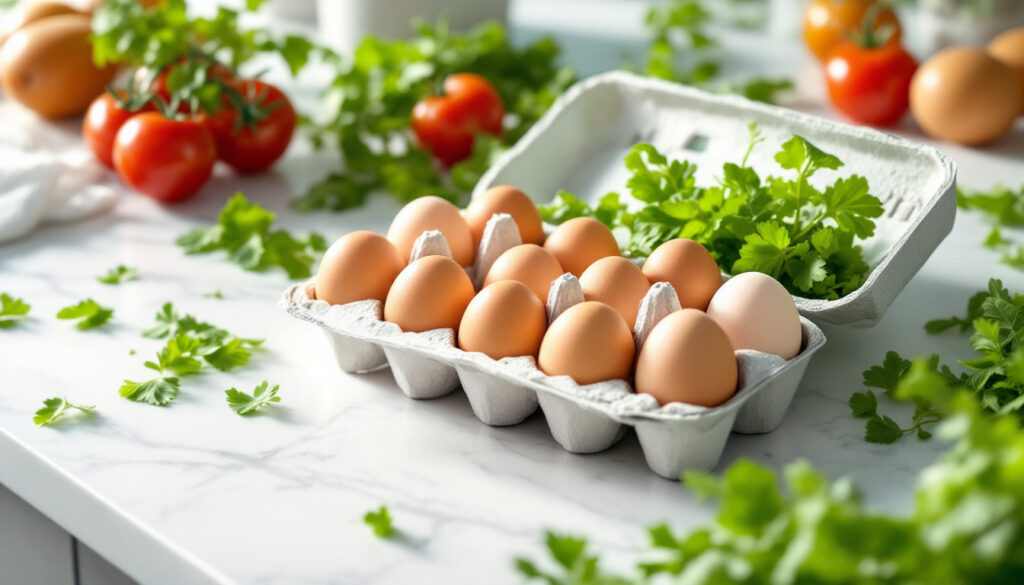 découvrez si la consommation d'œufs périmés est sans risque. cet article vous guide à travers les conseils pratiques pour déterminer la fraîcheur des œufs et éviter les intoxications alimentaires.