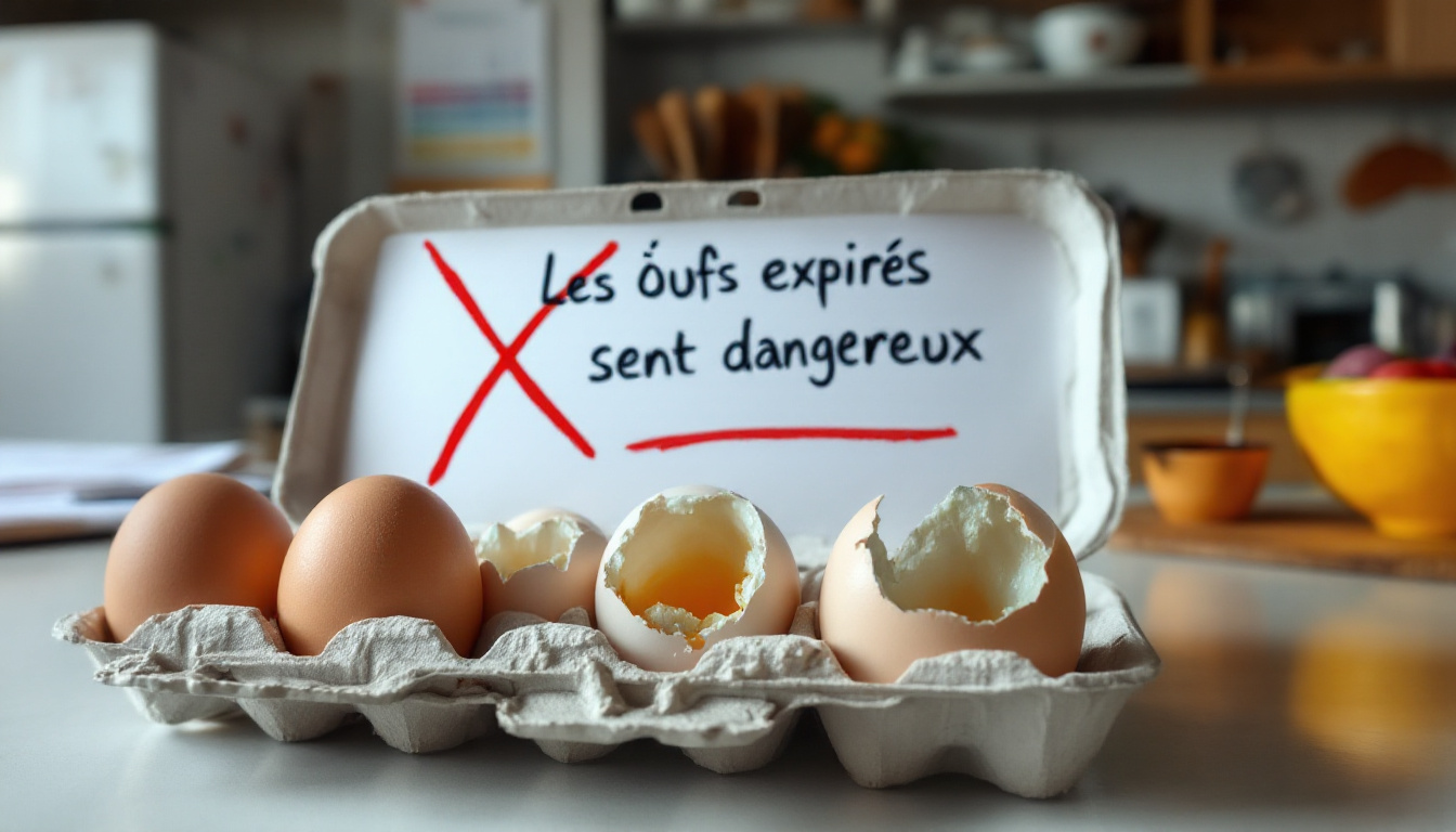 découvrez si la consommation d'œufs périmés est sans risque. apprenez à identifier les signes de péremption et les méthodes de conservation des œufs pour garantir votre sécurité alimentaire.