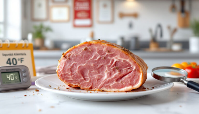 découvrez si le jambon périmé peut être consommé sans risque pour la santé. apprenez à reconnaître les signes de détérioration et des conseils pour garantir une consommation en toute sécurité.