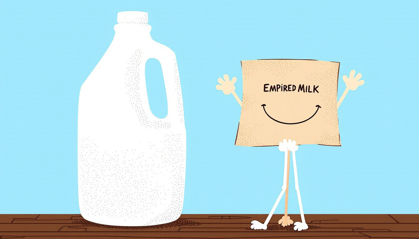 découvrez si la consommation de lait périmé comporte des risques pour votre santé. cet article vous informe sur les signes de détérioration du lait, les effets possibles sur votre organisme et les précautions à prendre avant de le consommer.