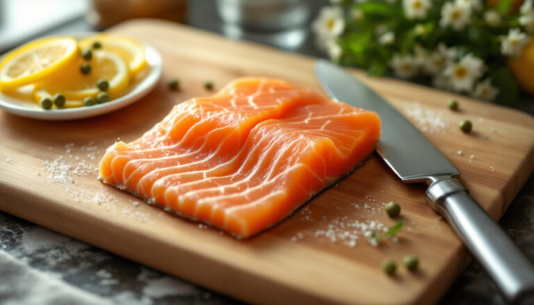 découvrez si la consommation de saumon fumé périmé présente des risques pour votre santé. dans cet article, nous aborderons les précautions à prendre, les signes de péremption et les meilleures pratiques pour savourer ce délice en toute sécurité.