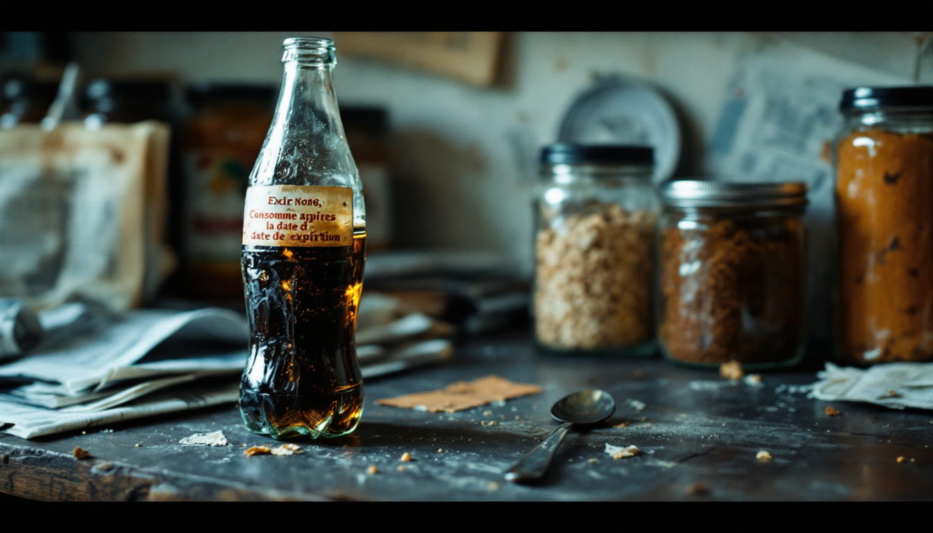 découvrez les risques associés à la consommation de coca-cola périmé et les recommandations pour garantir votre sécurité. informez-vous sur la durée de conservation des boissons gazeuses et ce qu'il faut savoir avant de déguster un soda dont la date limite est passée.