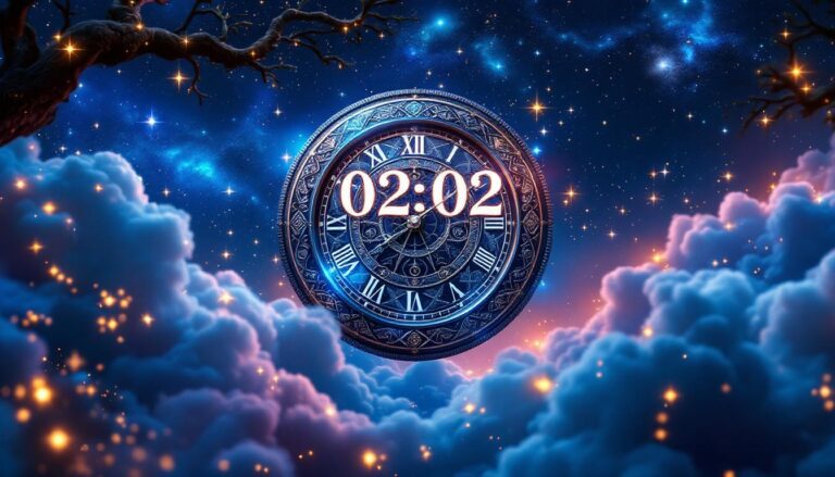 découvrez la signification fascinante du chiffre 02h02 et son interprétation selon la numérologie. plongez dans l'univers des chiffres et comprenez les messages cachés que l'univers vous transmet à travers cette heure miroir. éveillez votre curiosité et explorez la profondeur de la numérologie pour mieux comprendre votre chemin de vie.