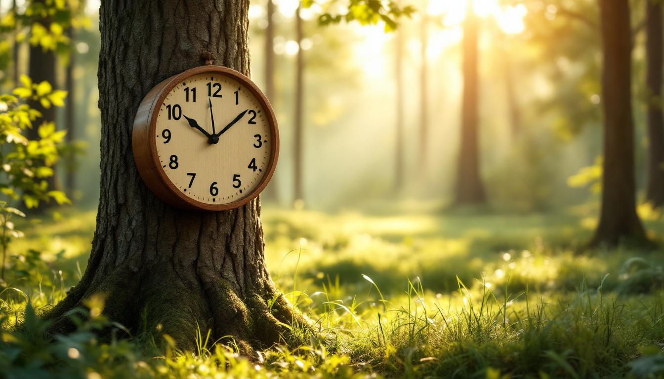 découvrez la signification derrière l'heure miroir 07h07 et plongez dans l'univers mystique des heures qui se répètent. cette exploration fascinante vous révélera les messages cachés et les symboles associés à cette heure particulière.