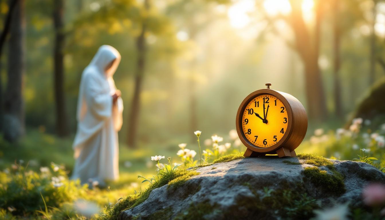 découvrez la signification profonde de l'heure miroir 07h07 et plongez dans les mystères et symboles qui entourent cette heure fascinante. apprenez comment cette synchronicité peut influencer votre vie et vous guider vers un chemin spirituel révélateur.