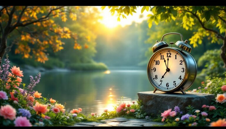 découvrez la signification profonde de 09h09, un moment symbolique représentant la fin d’un cycle et le début d’un renouveau. explorez comment cette heure miroir peut influencer votre vie et apporter des changements positifs. plongez dans un voyage introspectif inspiré par les cycles de la vie.