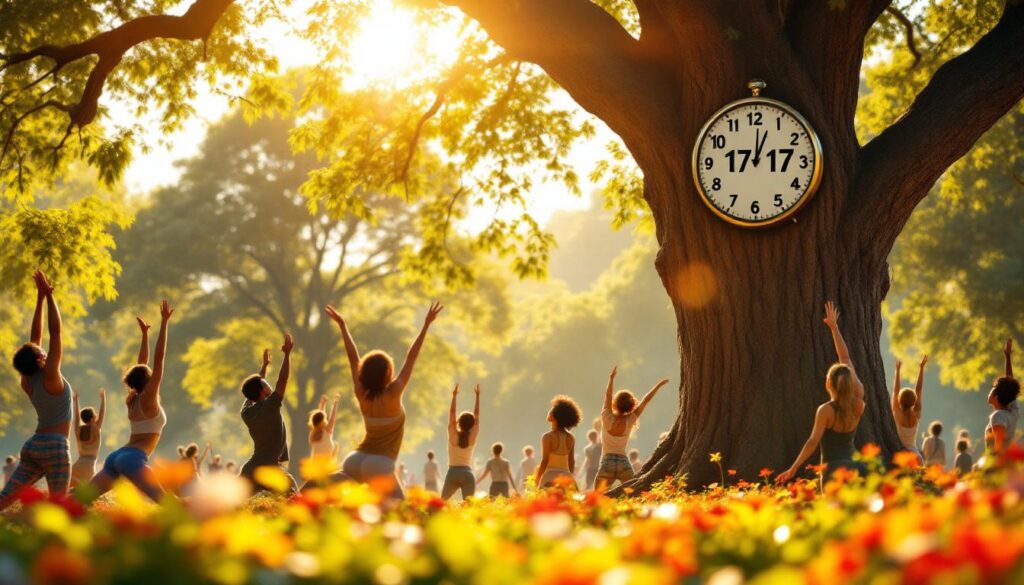 découvrez la signification du 17h17, une invitation à agir et à se dépasser. explorez comment ce moment peut inspirer des changements positifs et renforcer votre motivation au quotidien. plongez dans l'interprétation de ce symbole temporel et apprenez à l'utiliser comme un guide vers l'épanouissement personnel.