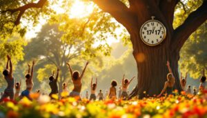 découvrez la signification du 17h17, une invitation à agir et à se dépasser. explorez comment ce moment peut inspirer des changements positifs et renforcer votre motivation au quotidien. plongez dans l'interprétation de ce symbole temporel et apprenez à l'utiliser comme un guide vers l'épanouissement personnel.
