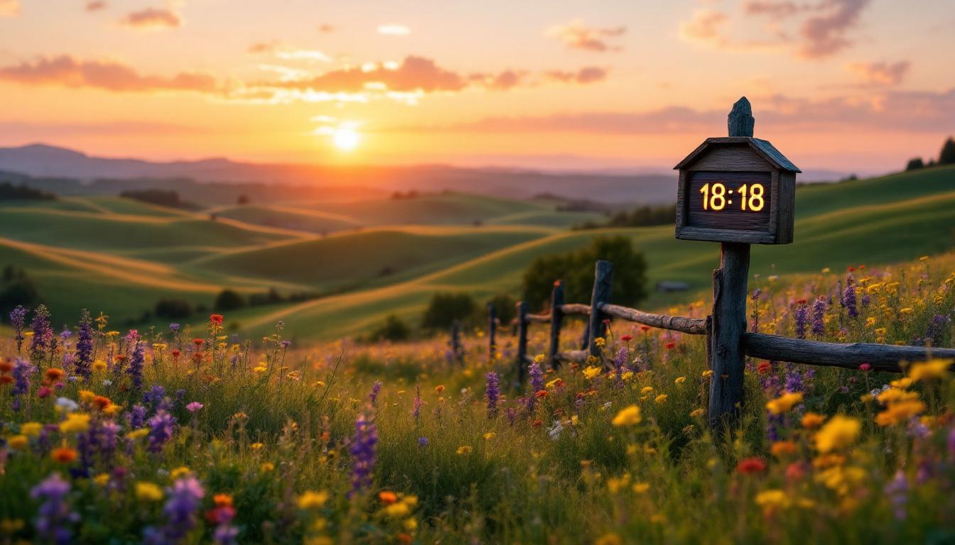 découvrez la signification profonde de l'heure 18h18 et comment elle révèle un lien puissant avec votre mission de vie. explorez les messages cachés et les signes qui peuvent éclairer votre chemin spirituel.
