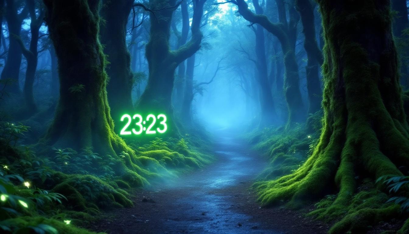 découvrez la signification mystique du message divin révélé à 23h23 et explorez comment ce chiffre peut influencer votre destinée. plongez dans l'univers spirituel et laissez-vous guider par les significations cachées des heures miroirs.