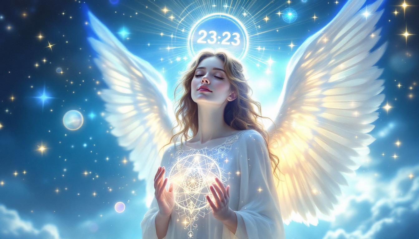 découvrez la signification profonde du message divin que vous recevez à 23h23 et comment cela peut influencer votre destinée. plongez dans l'univers des chiffres et laissez-vous guider par ces révélations spirituelles qui pourraient éclairer votre chemin.
