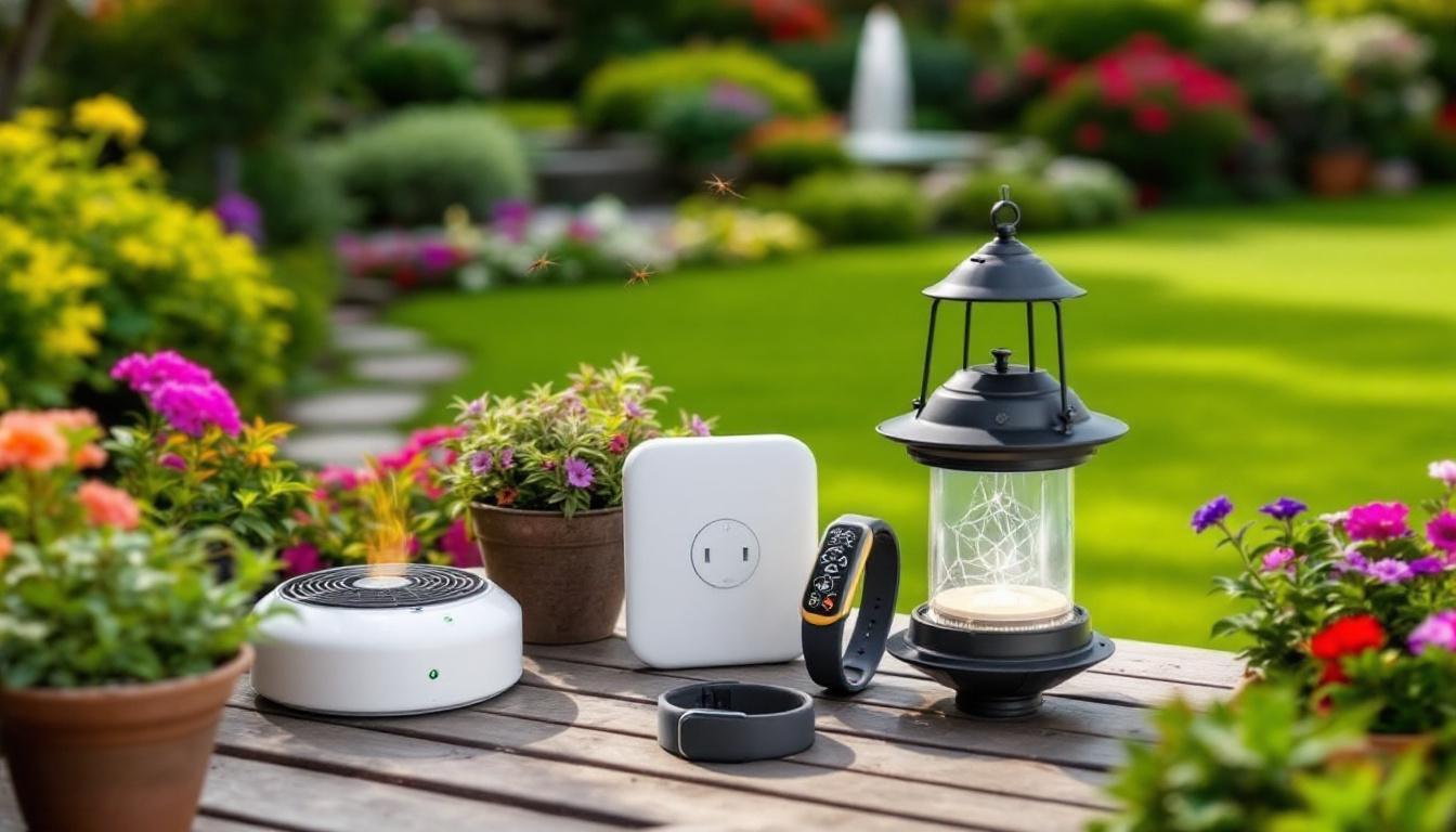 découvrez le guide ultime pour choisir l'appareil anti-moustique idéal pour votre extérieur. comparez les différents types, leurs fonctionnalités et l'efficacité de chaque modèle pour profiter sereinement de vos soirées en plein air sans nuisances.