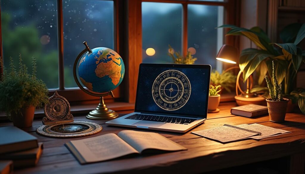 Découvrez Astrotheme, votre portail dédié à l'astrologie. Explorez votre thème astral et révélez les secrets de votre personnalité et de votre destinée grâce à des analyses personnalisées et des outils astrologiques innovants.