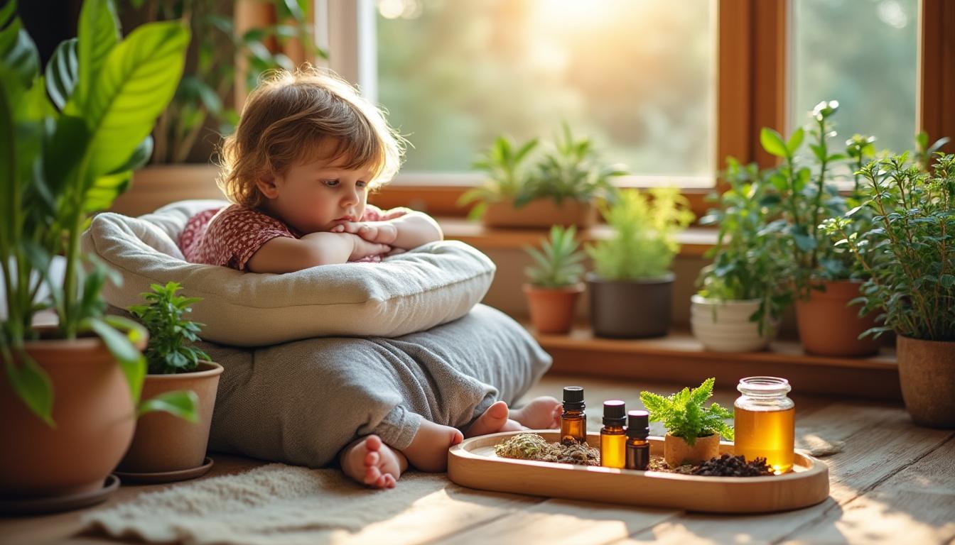découvrez des remèdes naturels efficaces pour soulager la toux grasse chez les enfants. apprenez des astuces simples et sécuritaires pour apaiser leur inconfort et favoriser leur rétablissement.
