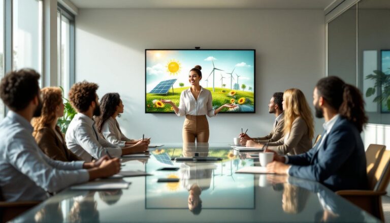 découvrez des stratégies efficaces pour persuader vos clients d'adopter des solutions énergétiques durables. apprenez à mettre en avant les avantages économiques et écologiques, tout en présentant des études de cas convaincantes.