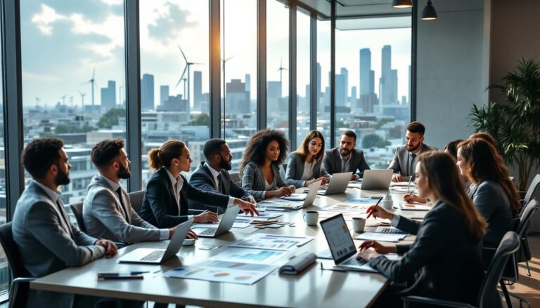 découvrez les étapes essentielles pour vous lancer dans le business des énergies renouvelables. apprenez à identifier les opportunités de marché, à élaborer un plan d'affaires solide et à naviguer dans le secteur dynamique des énergies durables. transformez votre passion pour l'environnement en une carrière prospère.