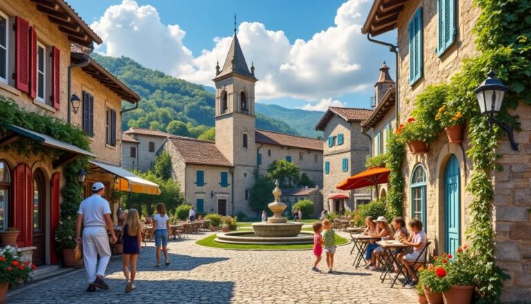 Découvrez Érôme, un charmant village de la Drôme, riche en histoire et en patrimoine. Plongez dans la vie locale et explorez ses traditions, ses monuments et ses paysages pittoresques qui font de ce lieu un trésor à ne pas manquer.
