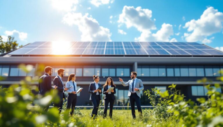 découvrez comment le solaire transformera le paysage des entreprises, avec des chiffres clés et des perspectives inspirantes sur son adoption croissante et son impact sur la durabilité.