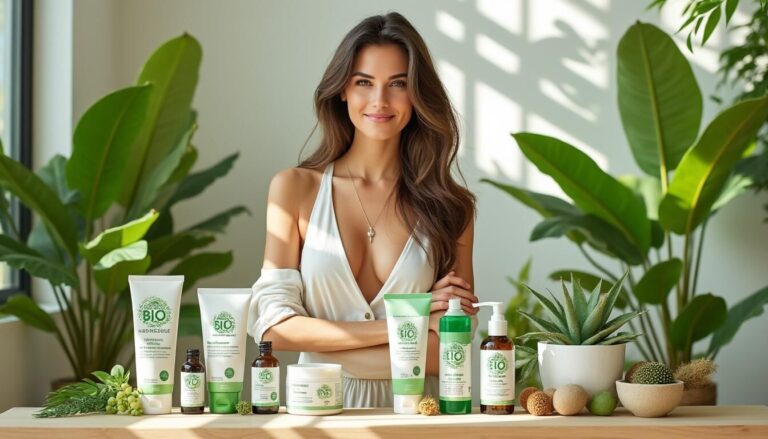 Découvrez Mademoiselle Bio, une marque engagée pour une beauté éthique et respectueuse de l'environnement. Explorez notre gamme de produits phares, alliant naturalité et efficacité, et plongez dans nos valeurs fondamentales pour un bien-être au naturel.