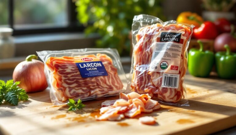 découvrez si la consommation de lardons périmés est sans danger. cet article aborde les risques associés à leur ingestion, les signes de détérioration à vérifier et les conseils pour éviter les intoxications alimentaires.