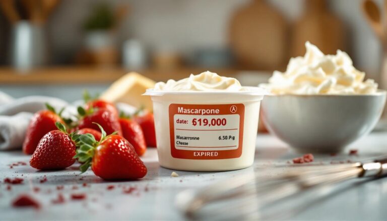 découvrez si consommer du mascarpone périmé est sans danger pour votre santé. nos conseils vous aideront à évaluer sa fraîcheur et à éviter les risques alimentaires.