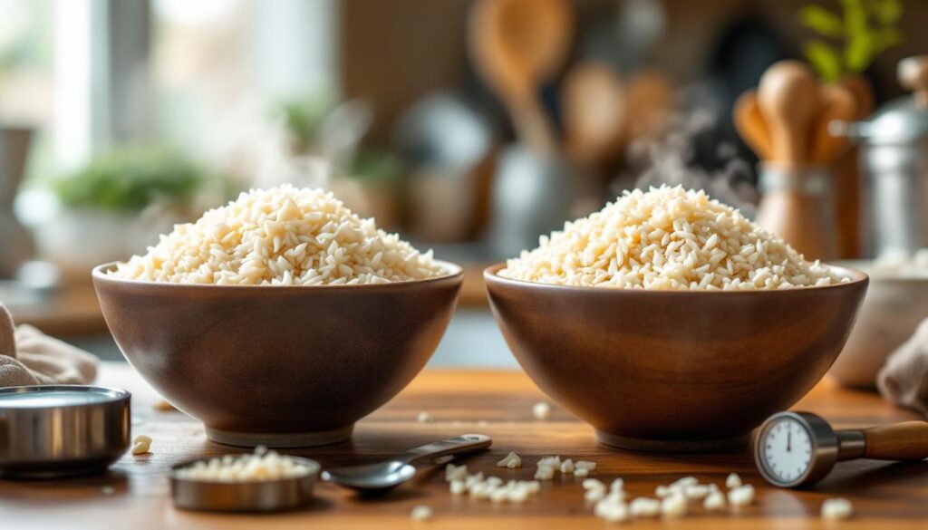 découvrez si le riz périmé peut être consommé en toute sécurité. cet article explore les risques pour la santé, les signes de détérioration et les conseils pour une consommation sûre. ne laissez pas le doute vous freiner, informez-vous avant de jeter vos réserves!