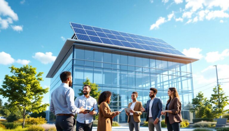 découvrez comment les entreprises maximisent leur rentabilité grâce à l'autoconsommation photovoltaïque. apprenez les avantages économiques, environnementaux et les meilleures pratiques pour intégrer l'énergie solaire dans leur modèle d'affaires.