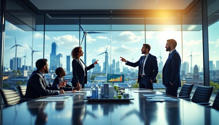 découvrez pourquoi les grands groupes adoptent des solutions bas carbone pour répondre aux enjeux environnementaux, réduire leur empreinte carbone et s'engager dans une transition énergétique durable. explorez les bénéfices économiques et stratégiques de cette approche écoresponsable.