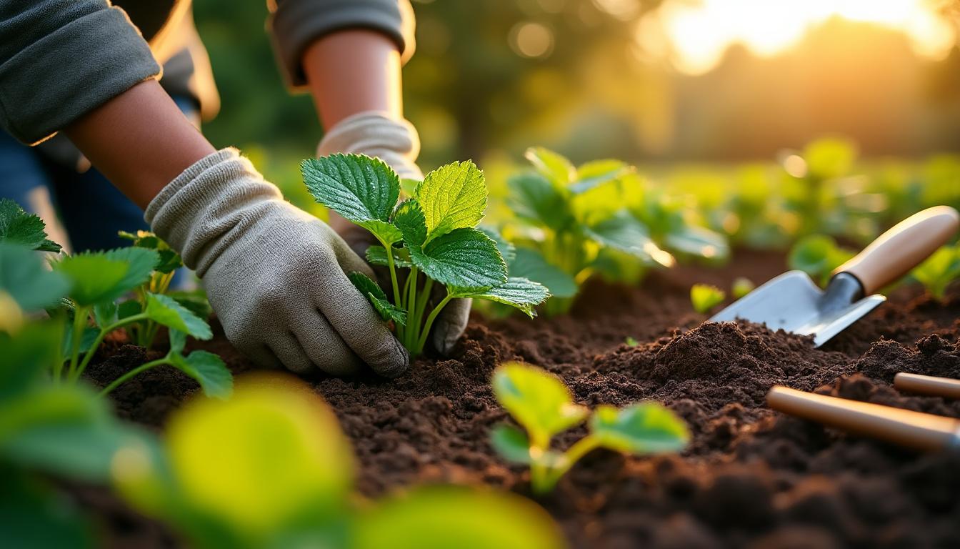 découvrez le moment idéal pour planter vos fraisiers afin d'obtenir une récolte abondante et savoureuse. suivez nos conseils d'experts pour réussir votre culture et profiter pleinement de ces délicieuses baies.