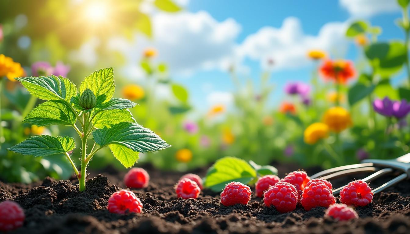 Quand planter des framboisiers pour une récolte délicieuse — free download