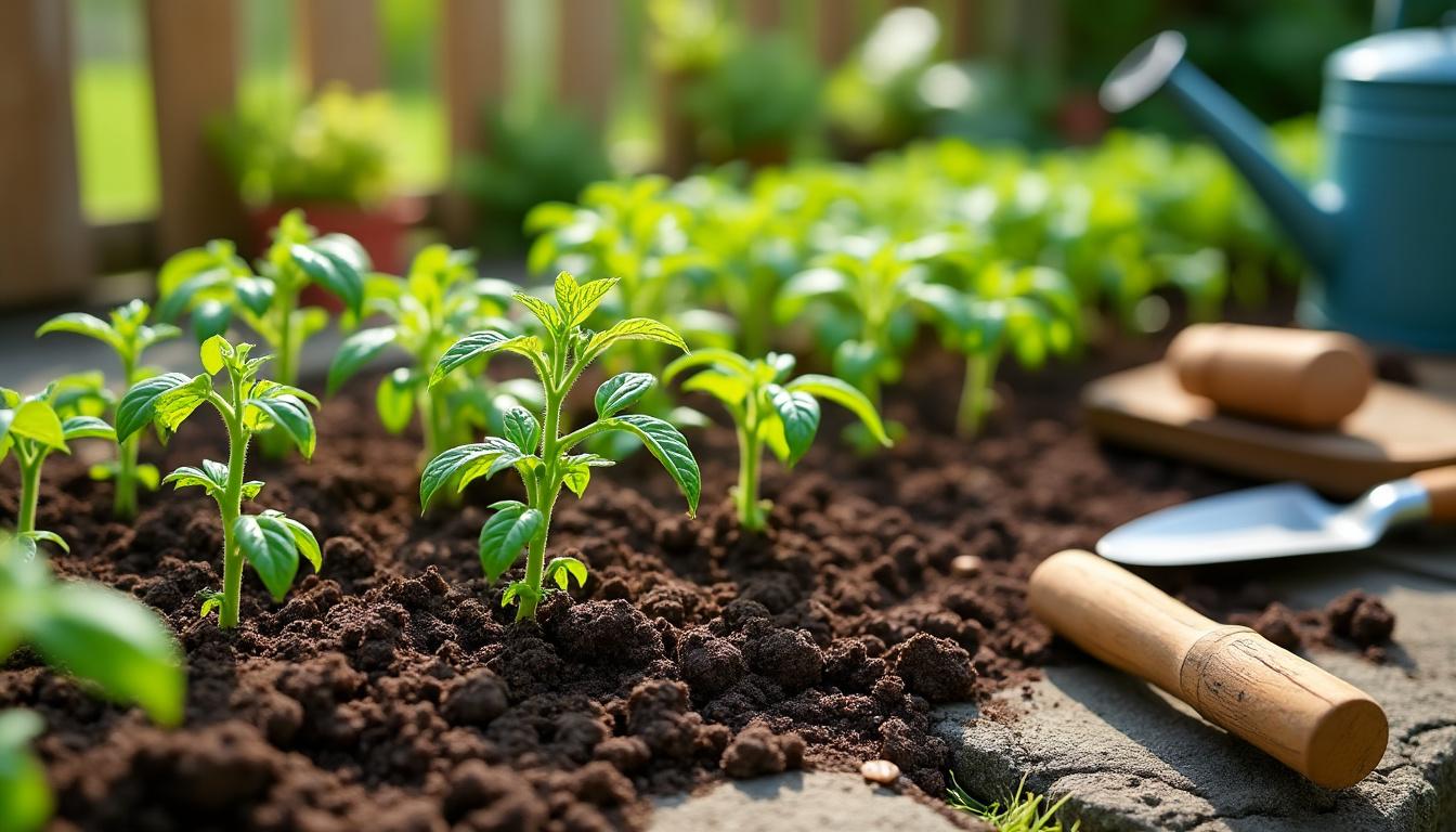 découvrez le moment idéal pour planter vos tomates afin d'obtenir une récolte abondante et savoureuse. suivez nos conseils pratiques pour réussir la culture de vos tomates et profiter pleinement de cette délicieuse fruit.