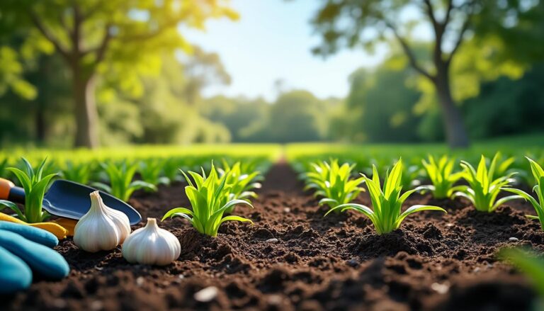 découvrez le meilleur moment pour planter l'ail afin d'assurer une récolte optimale. profitez de nos conseils pratiques pour maximiser votre succès au jardin.