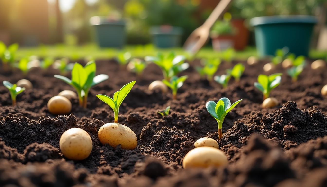 découvrez le moment idéal pour planter vos pommes de terre afin d'assurer une récolte abondante. apprenez les techniques et astuces pour réussir votre culture à chaque saison.