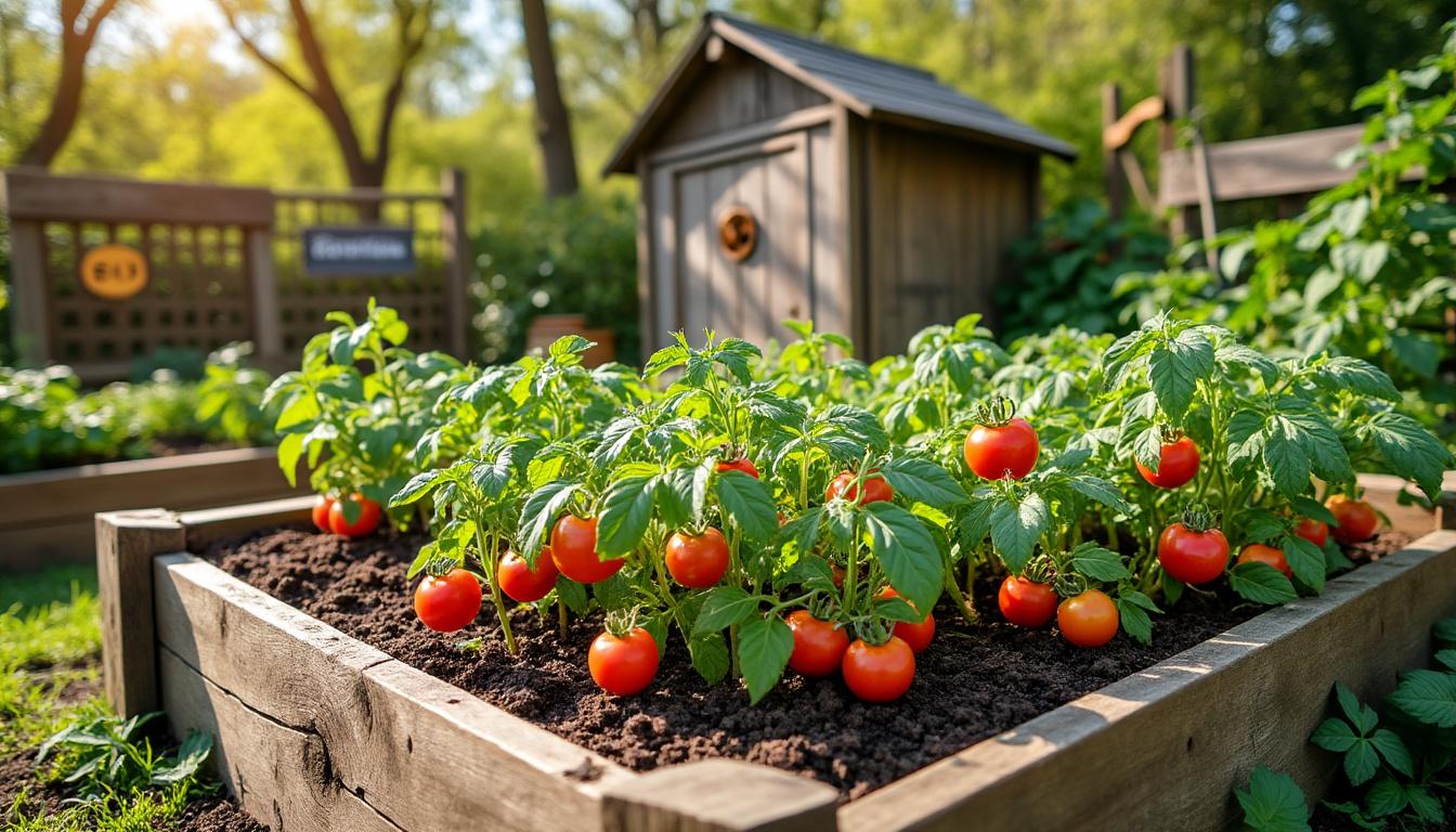 découvrez le moment idéal pour planter vos tomates et garantir une récolte optimale. apprenez les meilleures pratiques et astuces pour cultiver de délicieuses tomates tout au long de la saison.