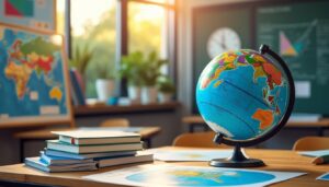 Découvrez ce qu'est un planisphère, sa définition et son utilité en géographie. Apprenez comment cet outil essentiel permet de représenter notre planète, d'analyser les espaces géographiques et de mieux comprendre les relations entre les différents pays.