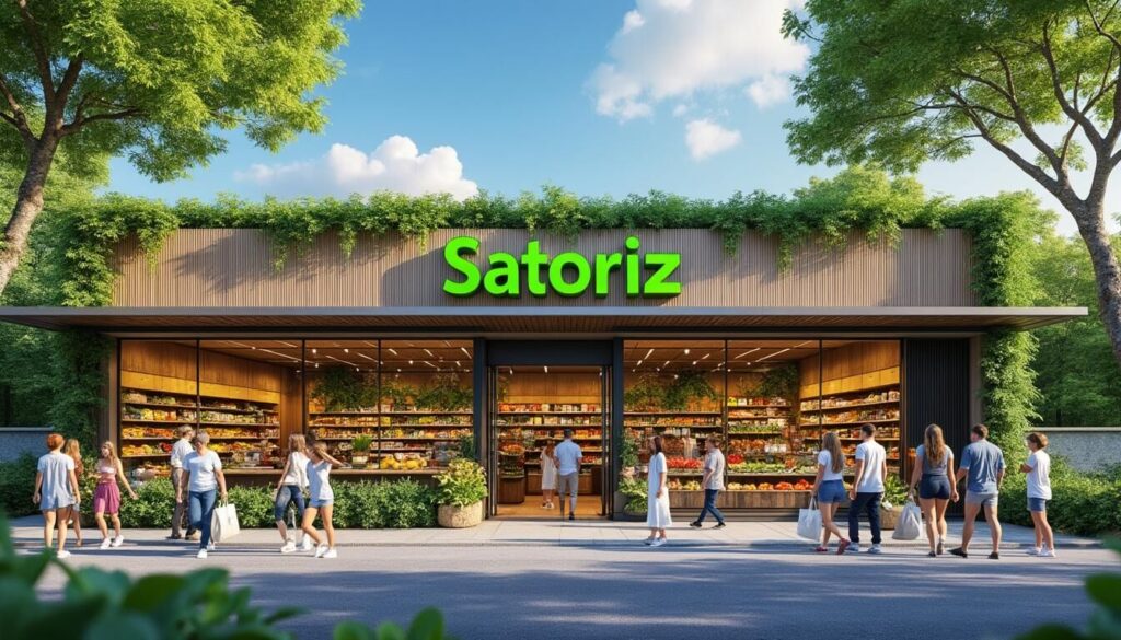 Découvrez Satoriz, une enseigne bio indépendante qui connaît une croissance dynamique. Engagez-vous dans une consommation responsable et saine grâce à notre large sélection de produits bio, locaux et éco-responsables.