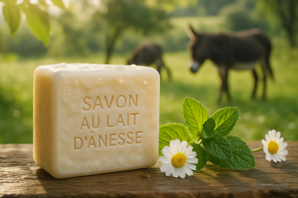 découvrez le savon au lait d’ânesse, un soin naturel qui régénère votre peau en profondeur. profitez des bienfaits hydratants et apaisants de ce produit exceptionnel pour un teint éclatant et une douceur inégalée.