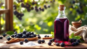 découvrez notre recette artisanale de vin de mûre, une boisson délicieuse et naturelle qui émerveillera vos papilles. apprenez à préparer cette boisson fruitée et savoureuse, parfaite pour vos soirées entre amis ou vos moments de détente.