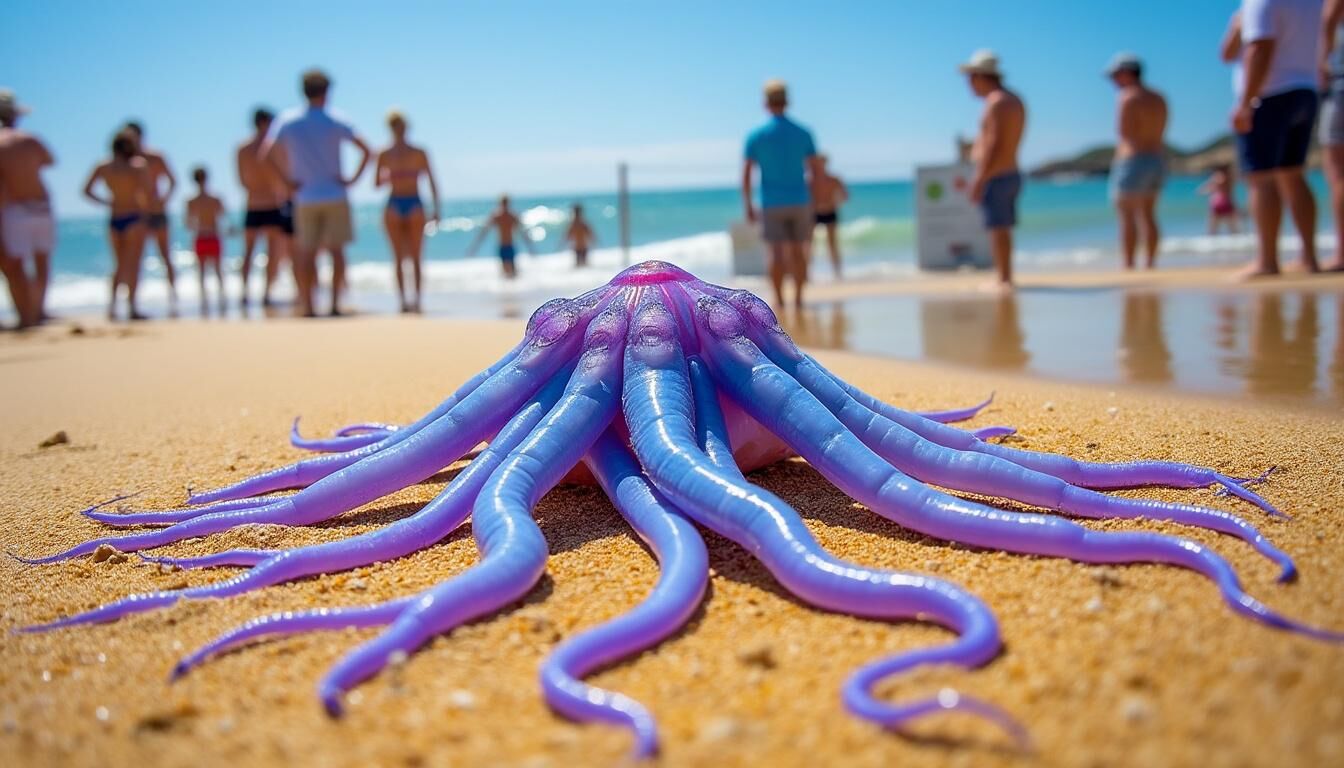 Découvrez comment identifier la fausse méduse en Méditerranée grâce à notre guide complet. Apprenez à distinguer ses caractéristiques des véritables méduses, les dangers potentiels et les meilleures pratiques pour profiter de vos sorties en mer en toute sécurité.