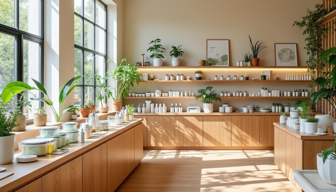Découvrez Mademoiselle Bio, votre partenaire Beauté Éthique, qui allie engagement pour l'environnement et bien-être au quotidien. Explorez nos produits phares, conçus avec des ingrédients naturels, et notre philosophie d'écoresponsabilité pour une routine de soins respectueuse de votre peau et de la planète.