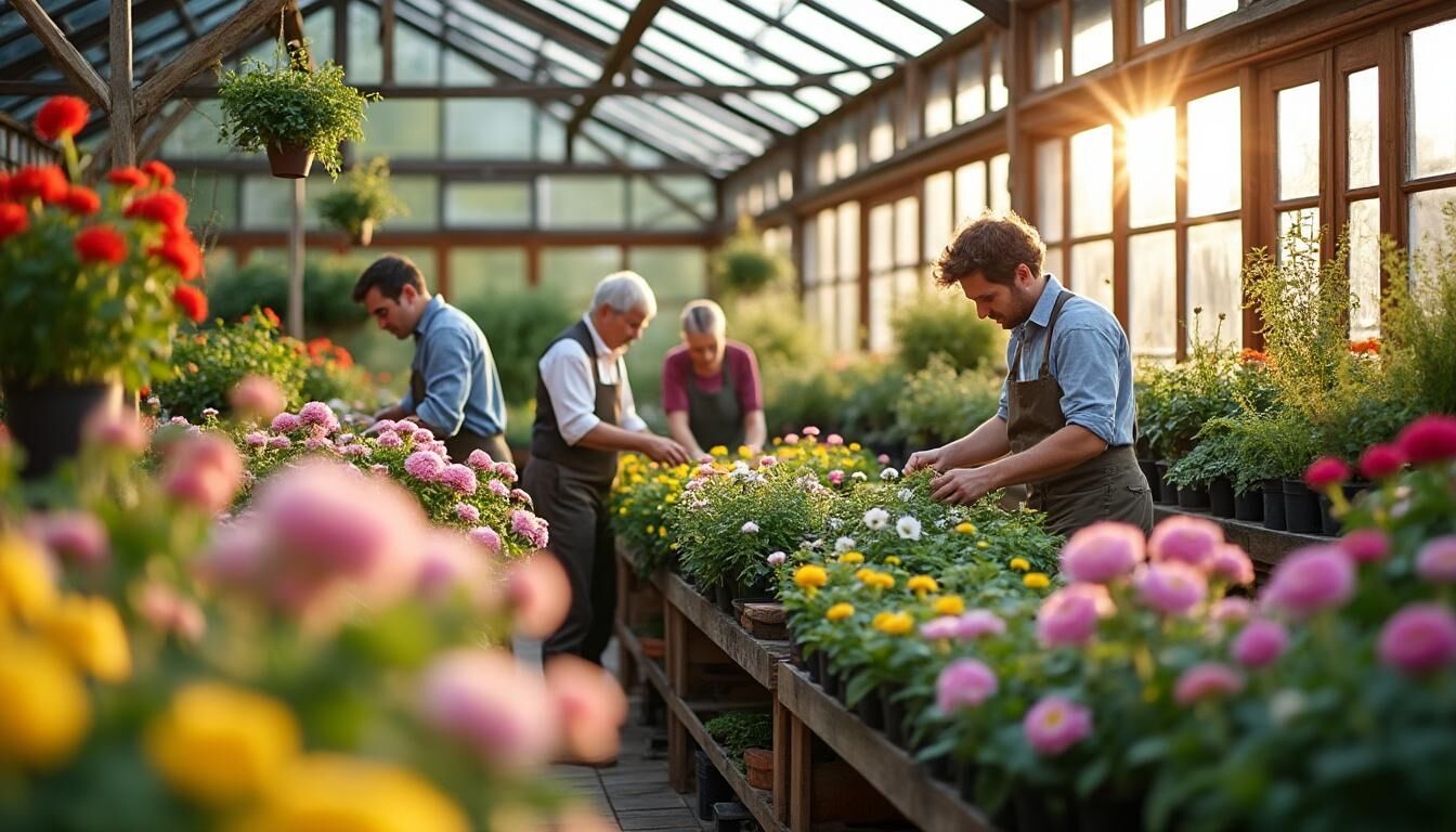 Découvrez Promesse de Fleurs, votre expert en plantes de jardin depuis 1950. Explorez une vaste sélection de fleurs, arbres et arbustes pour embellir votre espace extérieur et profiter d'un jardin florissant tout au long de l'année.