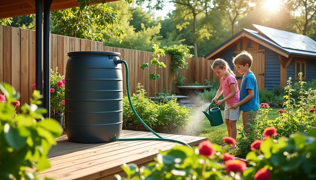 Découvrez comment choisir le meilleur récupérateur d'eau de pluie pour votre jardin. Notre guide vous aide à comparer les modèles, à évaluer leur capacité et à optimiser votre utilisation de l'eau pour un jardinage durable et écoresponsable.