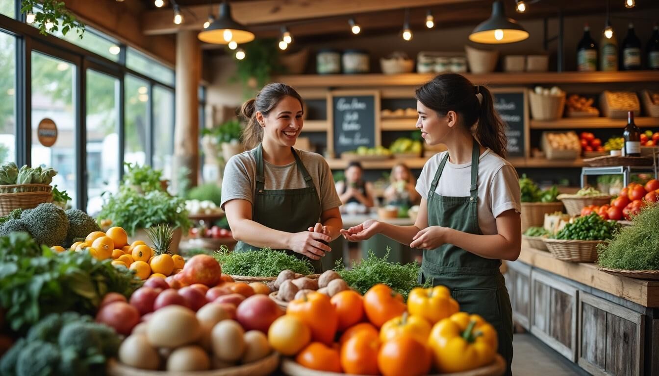Découvrez Satoriz, une enseigne bio indépendante qui connaît une croissance fulgurante. Engagée pour la qualité et le respect de l'environnement, Satoriz propose une large gamme de produits biologiques, locaux et éthiques, pour une consommation responsable et un mode de vie sain.