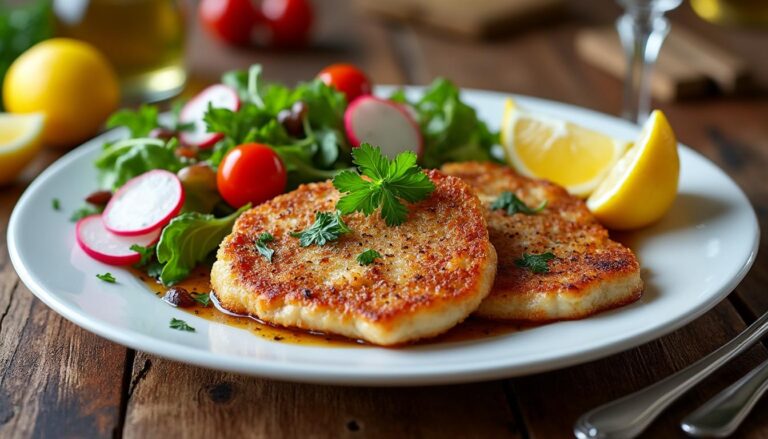 découvrez nos idées gourmandes pour accompagner vos escalopes milanaises. recettes savoureuses, conseils et astuces pour sublimer ce plat italien emblématique. laissez-vous inspirer pour un repas inoubliable !