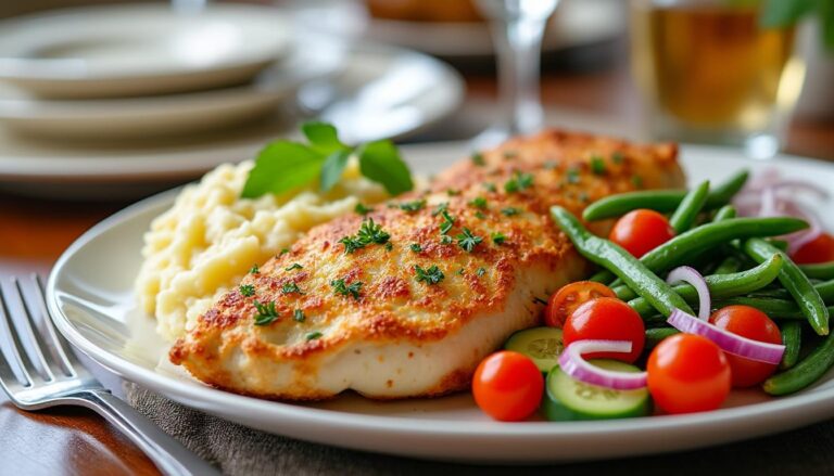 découvrez nos astuces et recettes simples pour accompagner parfaitement votre cordon bleu. faciles à réaliser, nos suggestions vous aideront à créer des plats savoureux qui raviront vos convives. transformez chaque repas en véritable festin avec nos conseils pratiques !